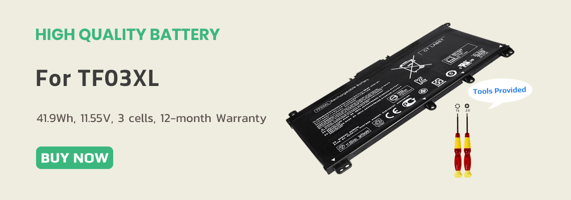 HP TF03XL Replacement Battery