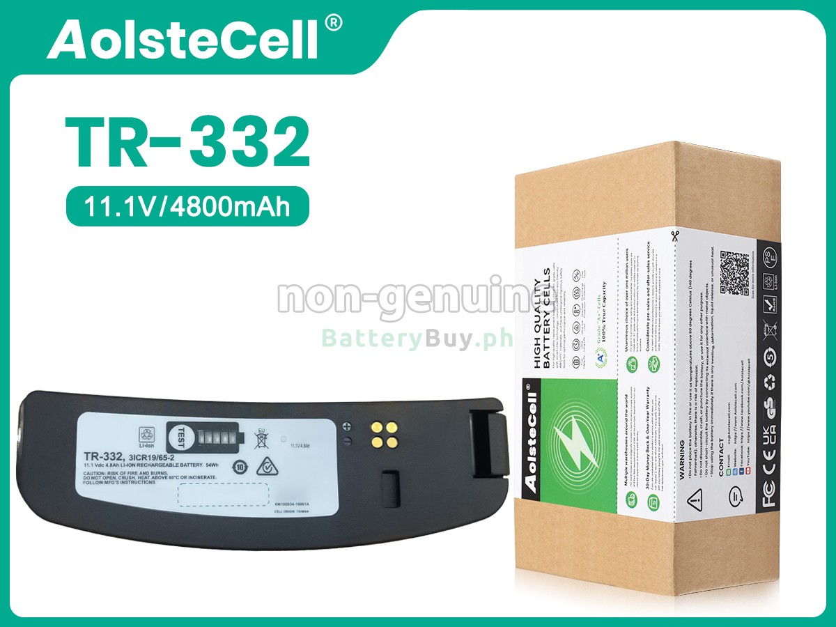 3M TR-332 Replacement Battery