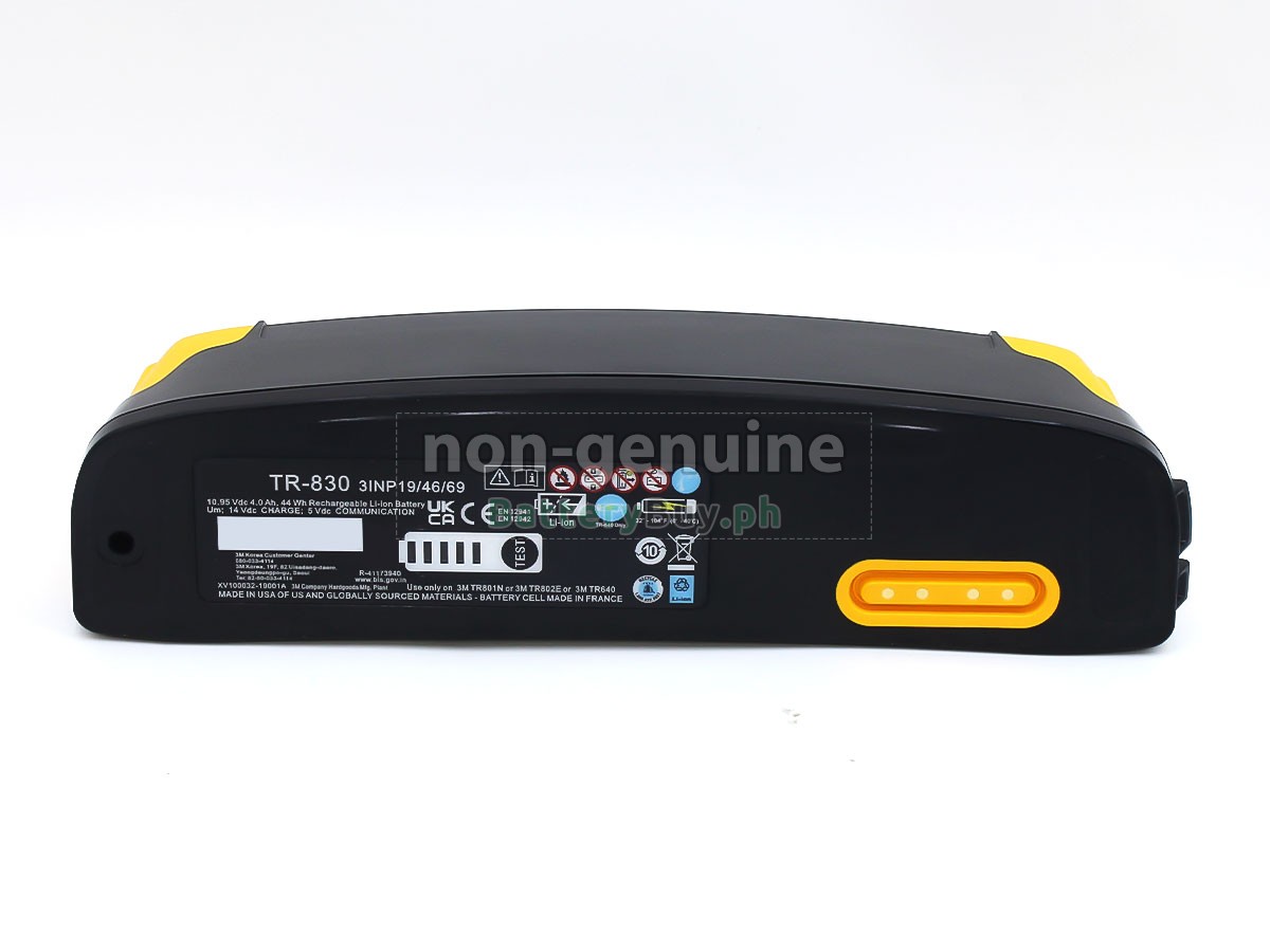 3M TR-800 POWERED AIR PURIFYING RESPIRATOR Replacement Battery