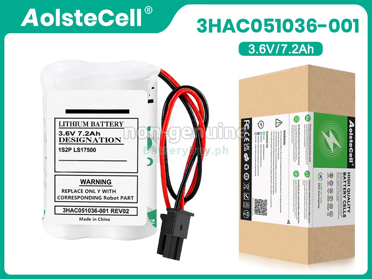 ABB IRB120 Replacement Battery