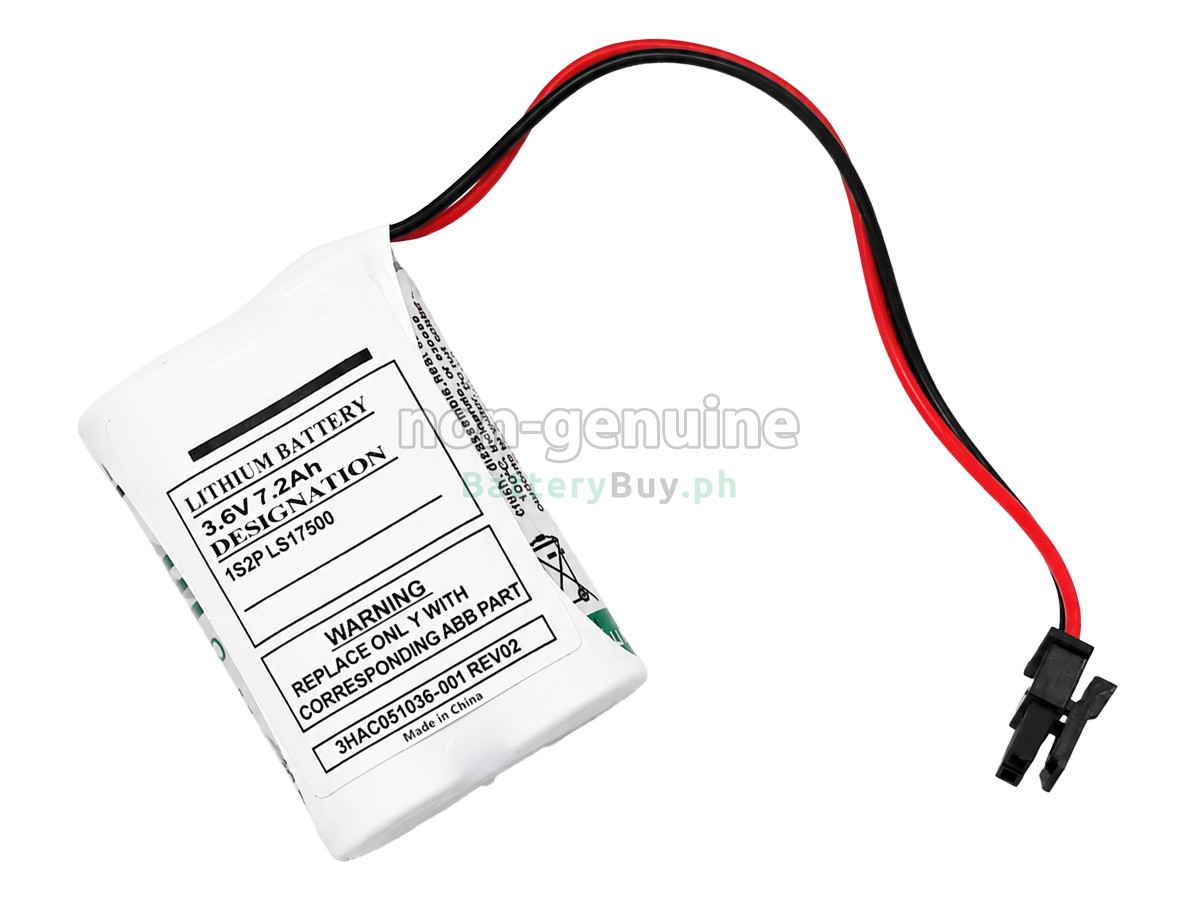 ABB IRB120 Replacement Battery