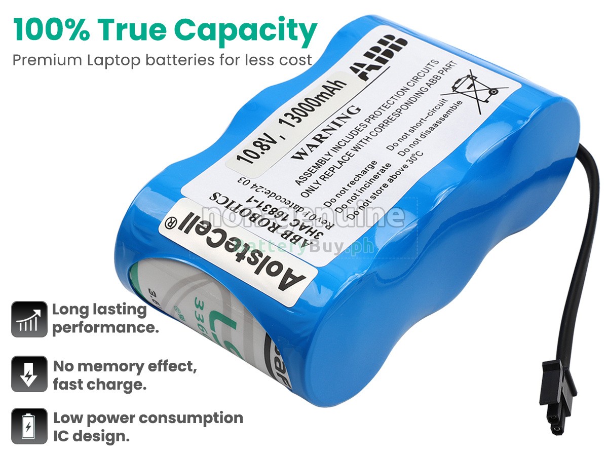 ABB IRB 140 M2000 Replacement Battery