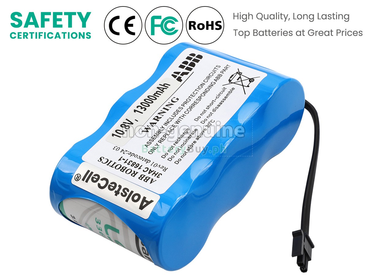 ABB IRB 140 M2000 Replacement Battery