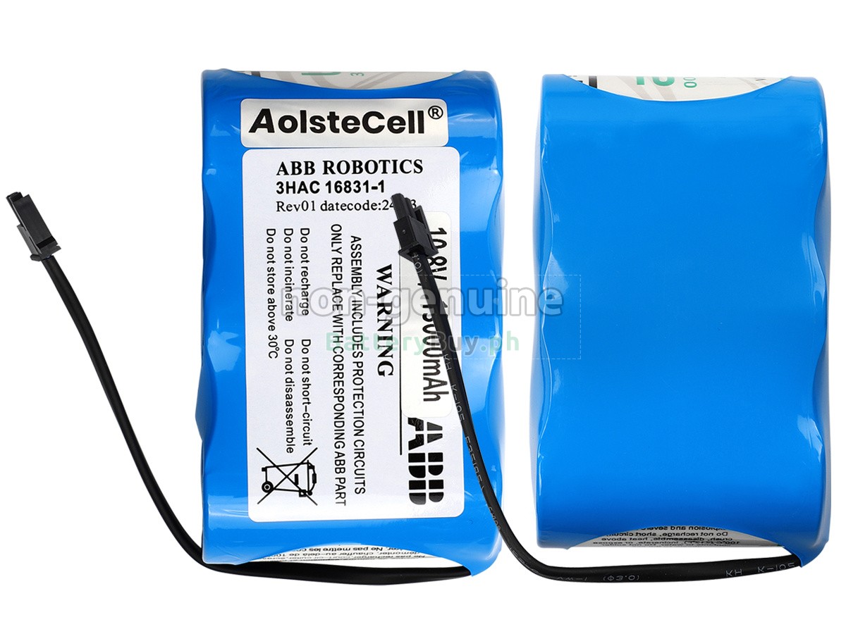 ABB IRB 140 M2000 Replacement Battery