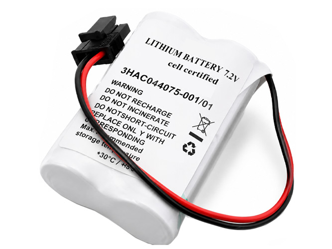Battery for ABB 3HAC044075-001