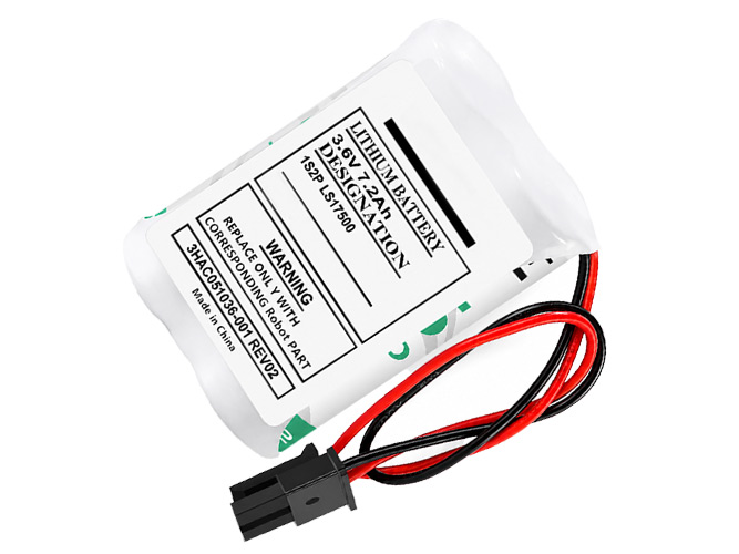 Battery for ABB IRB120