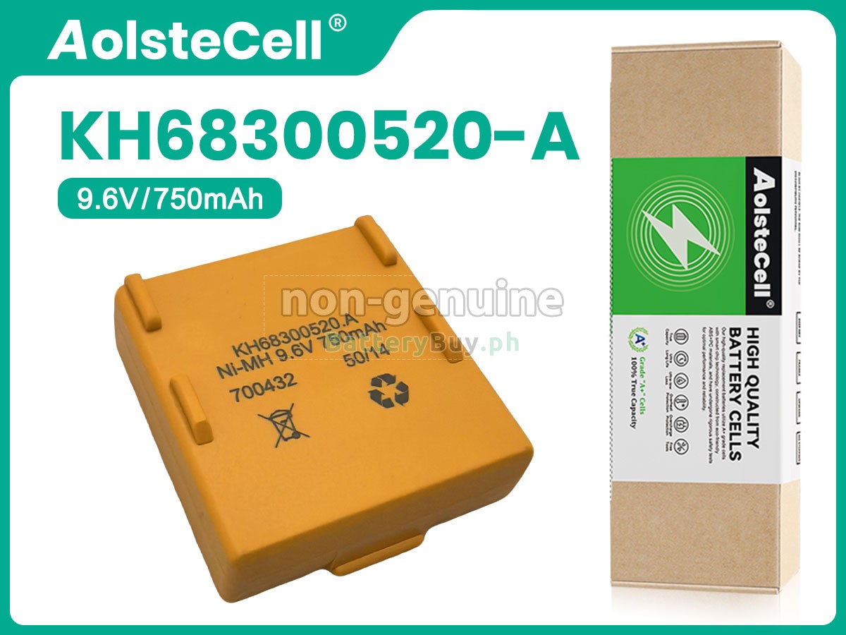 Abitron 68300510 Replacement Battery