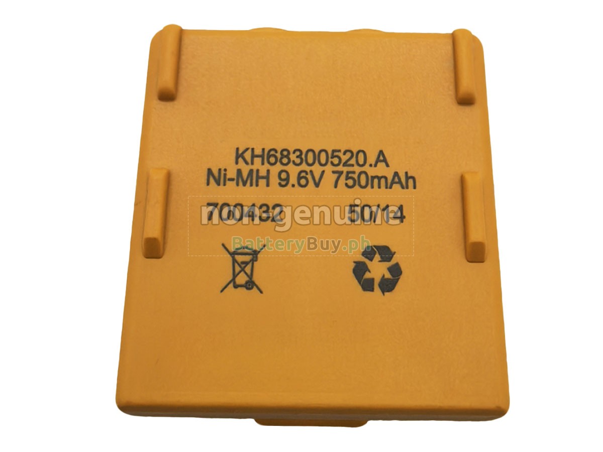 Abitron 68300510 Replacement Battery