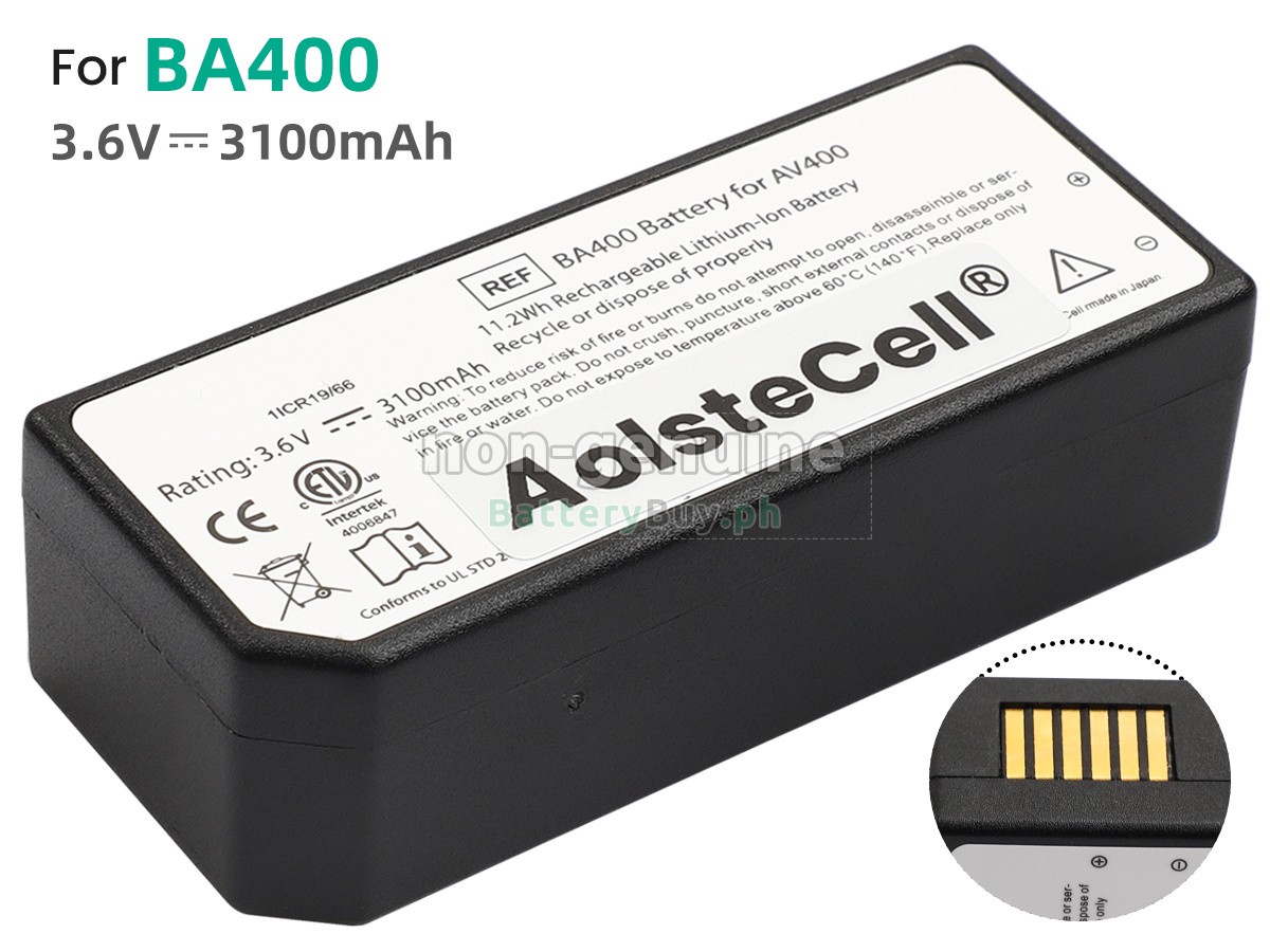 AccuVein BA400 Replacement Battery