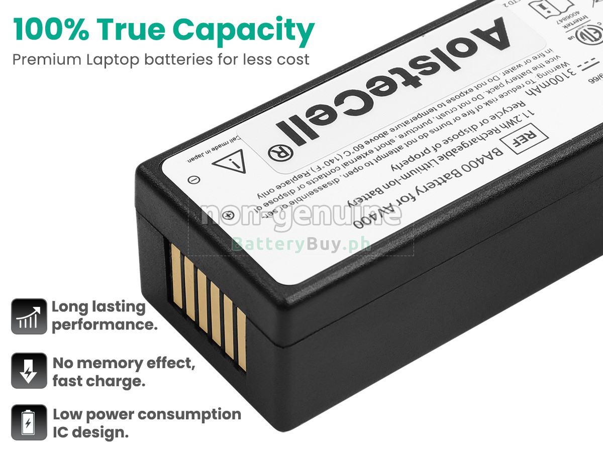 AccuVein BA400 Replacement Battery
