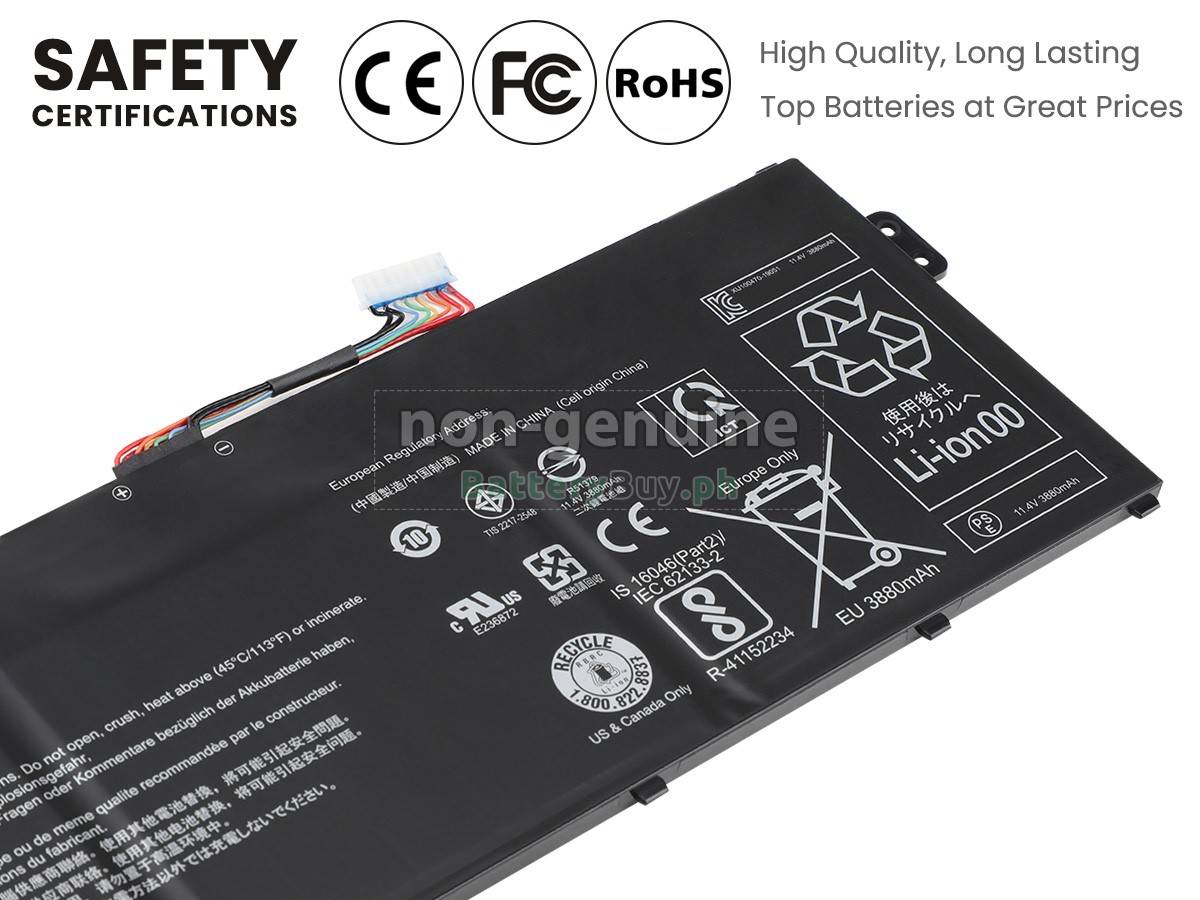 Acer KT.0030.4013 Replacement Battery
