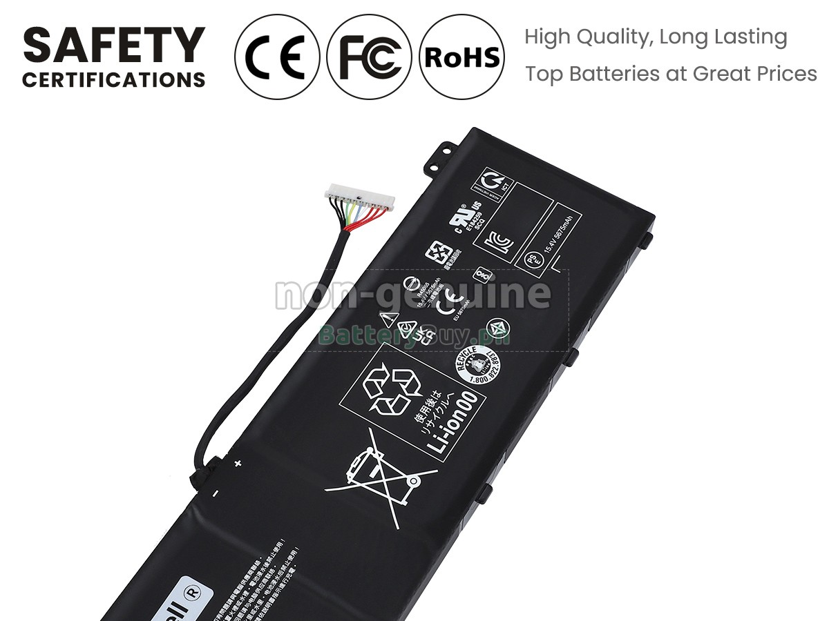 Acer NITRO 16 AN16-51-76BS Replacement Battery