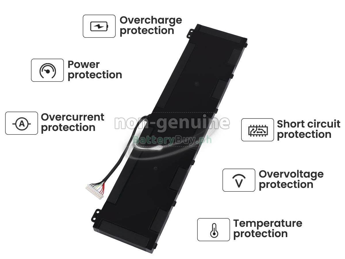 Acer NITRO 16 AN16-51-76BS Replacement Battery