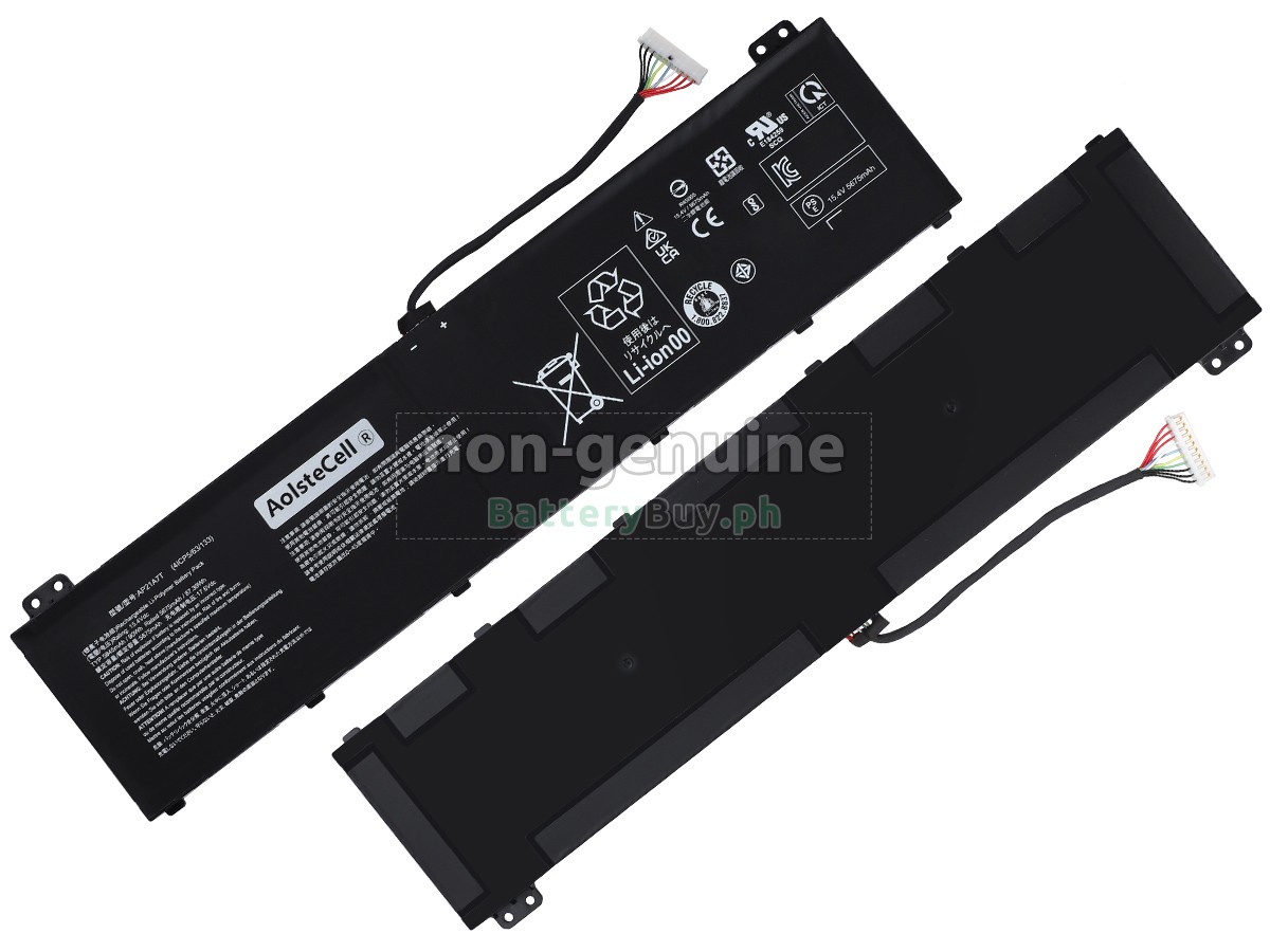 Acer NITRO 16 AN16-51-76BS Replacement Battery