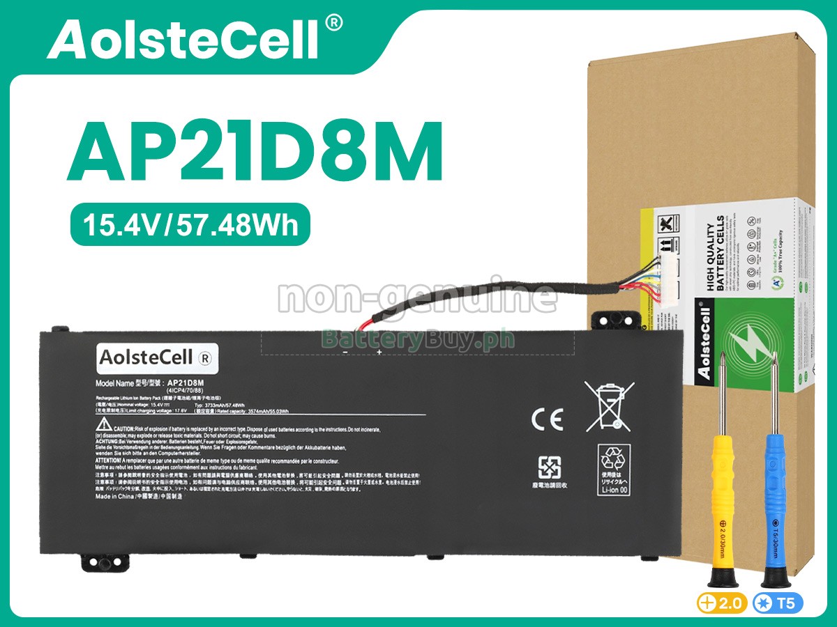 Acer NITRO 16 AN16-51-76BS Replacement Battery