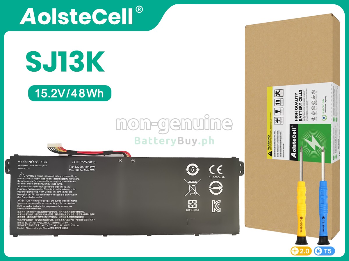 Acer SJ13K Replacement Battery