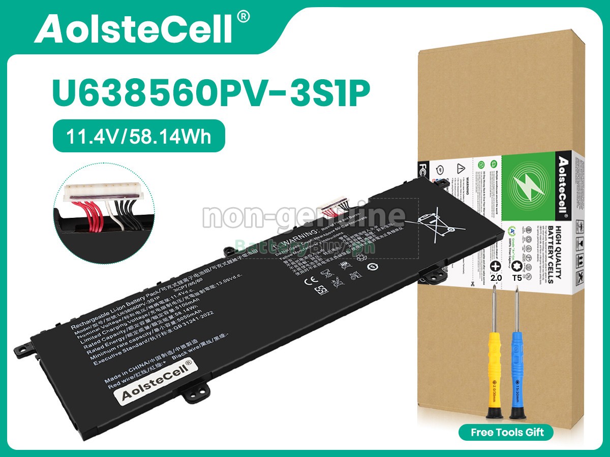 Acer U638560PV-3S1P Replacement Battery