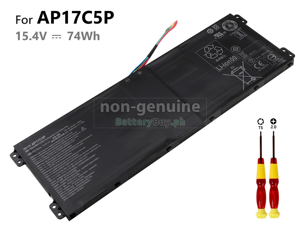 Acer Predator HELIOS 500 517-51-59BH Replacement Battery