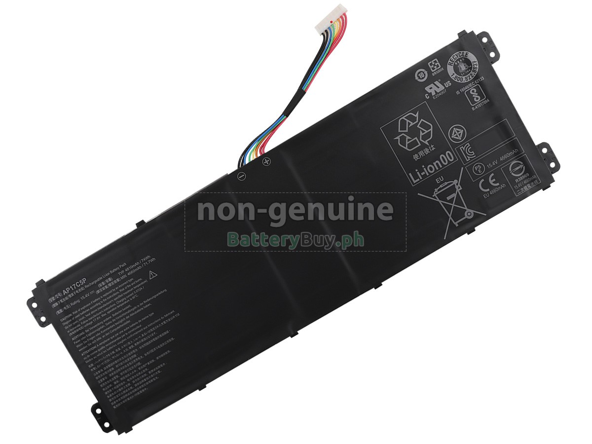 Acer Predator HELIOS 500 517-51-59BH Replacement Battery