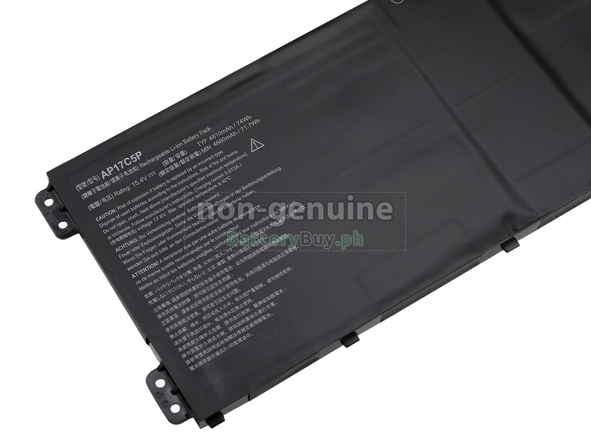 Acer Predator HELIOS 500 517-51-59BH Replacement Battery