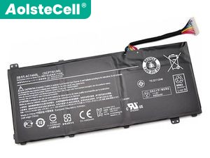 Battery for Acer Aspire V15 Nitro Black Edition Gaming VN7-593G-77GB