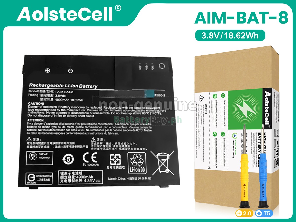 Advantech AIM-BAT-8 Replacement Battery