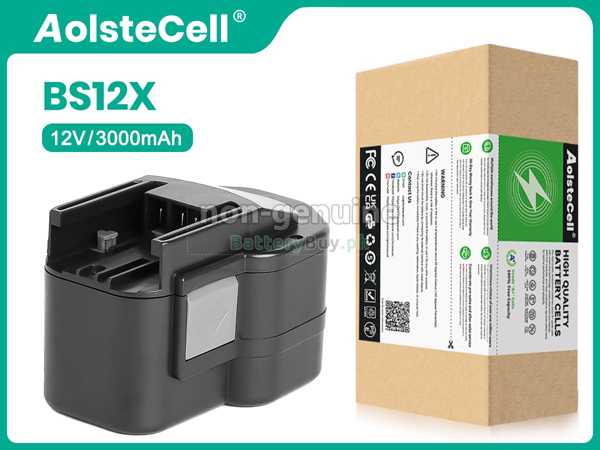 AEG BS12X Replacement Battery
