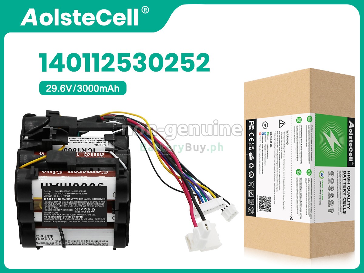 AEG 140112530047 Replacement Battery