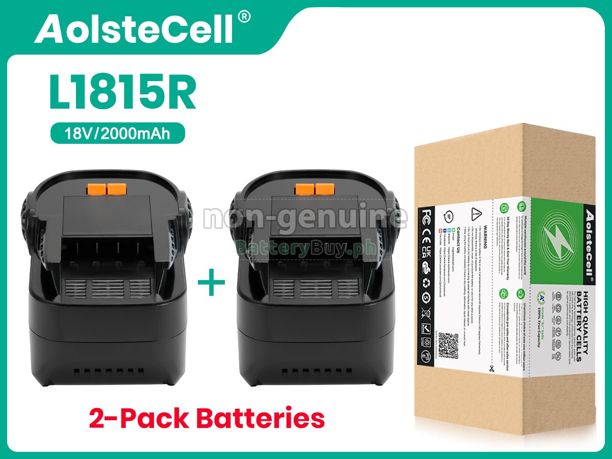 AEG BFL 18 Replacement Battery