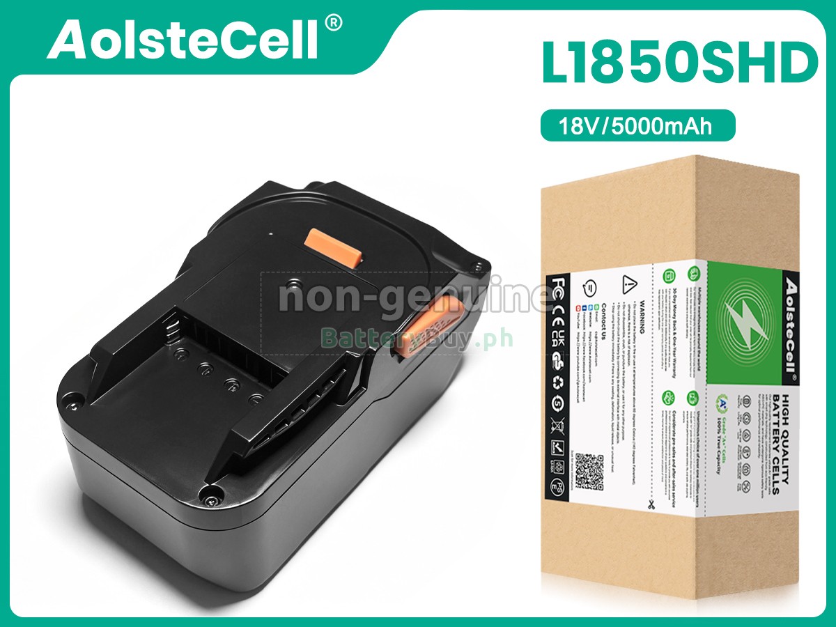 AEG 18V L1850SHD Replacement Battery