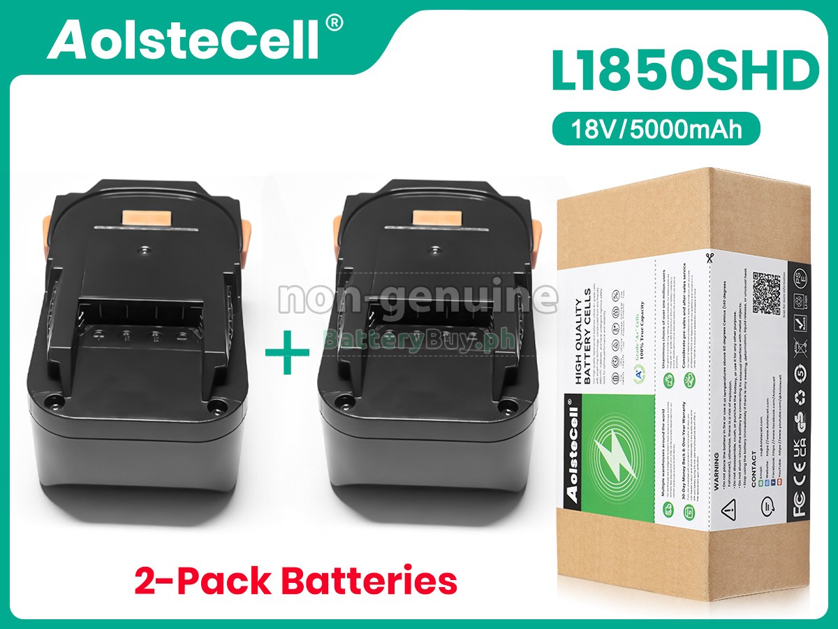 AEG 18V L1850SHD Replacement Battery