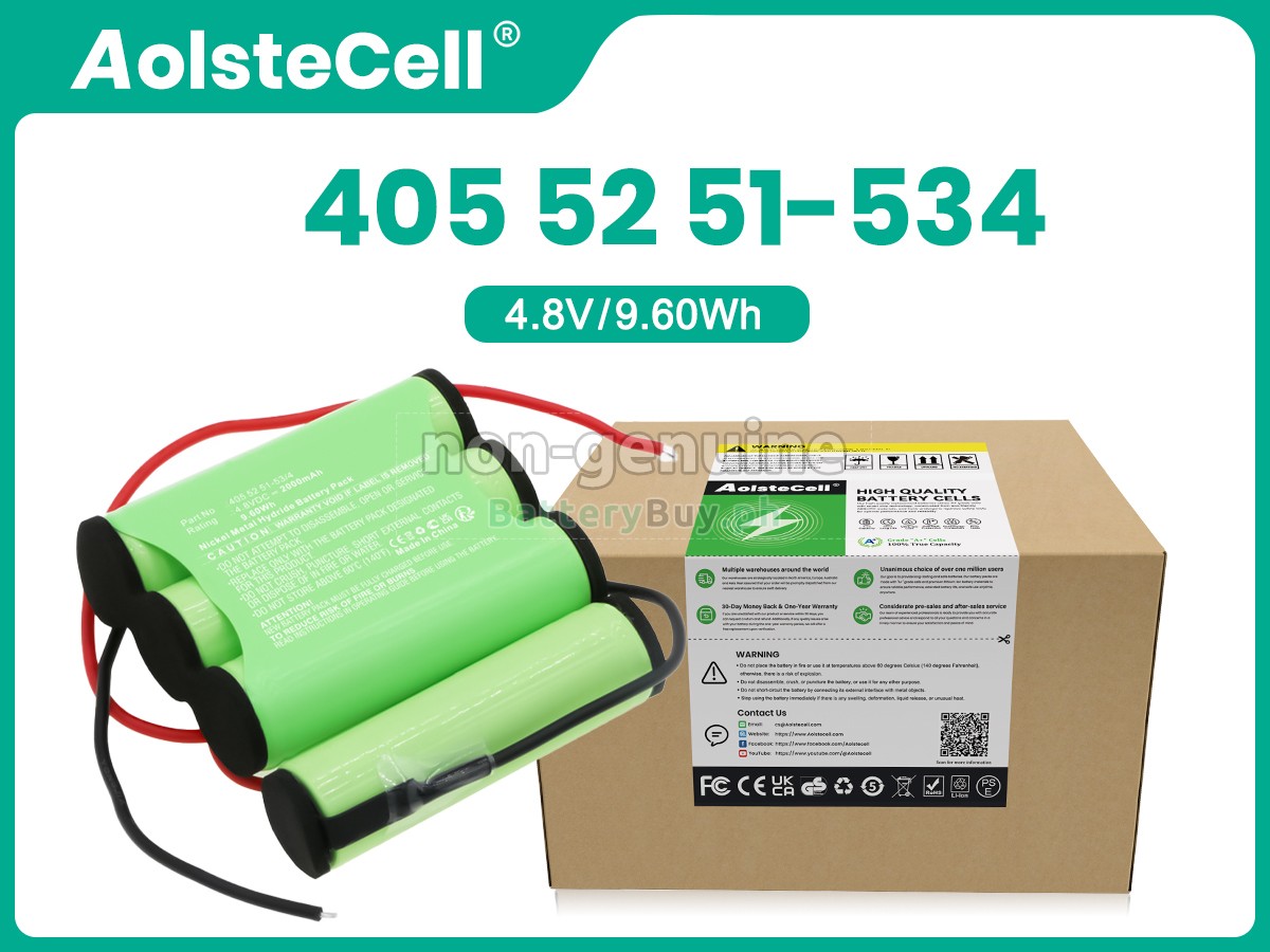 AEG 4055460655 Replacement Battery