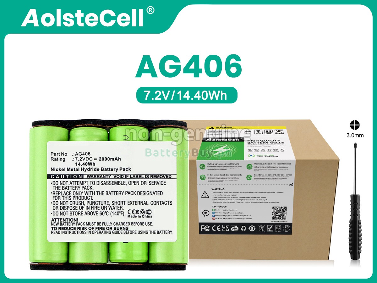 AEG AG406 Replacement Battery