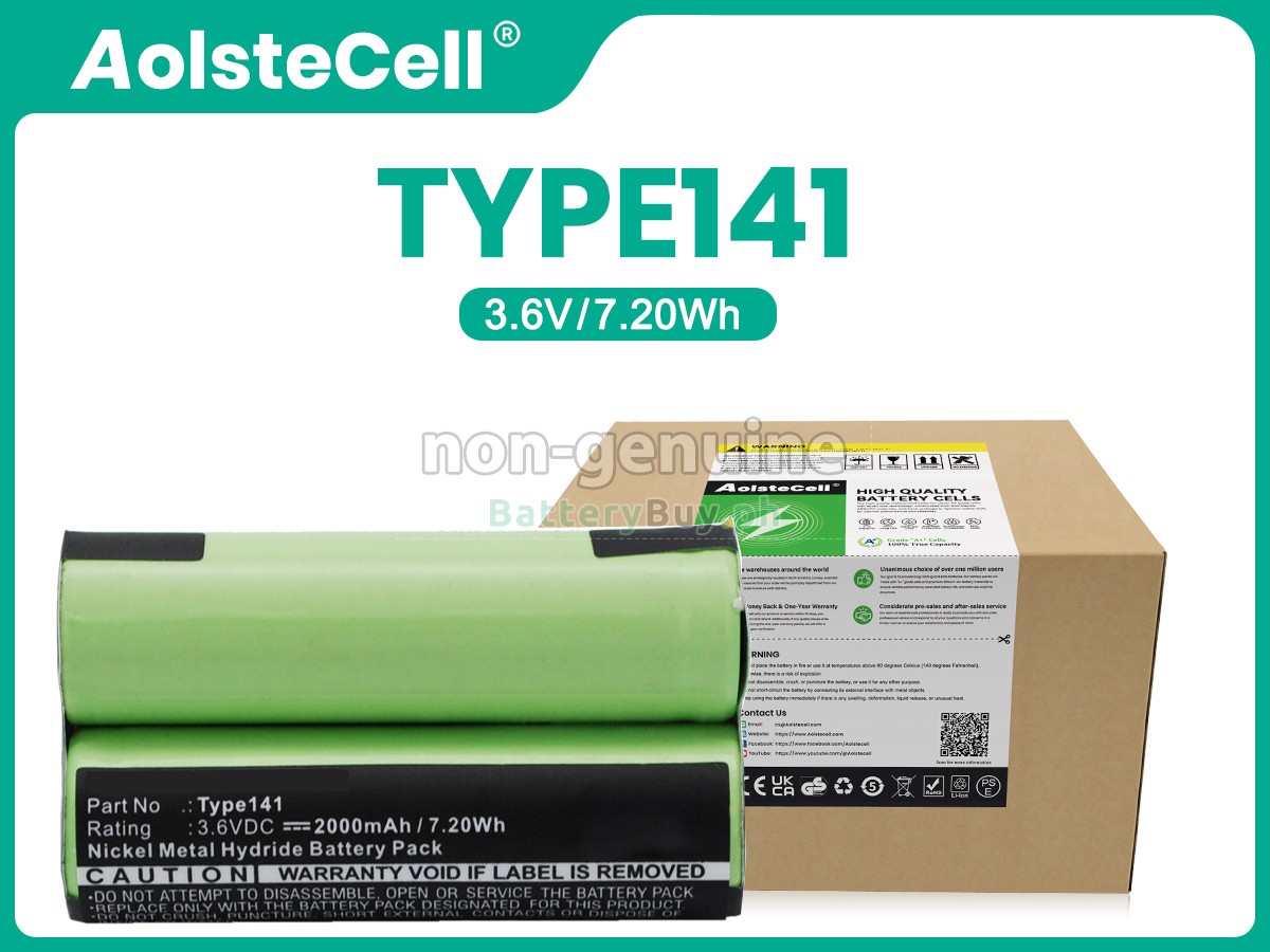 AEG ELECTROLUX JUNIOR 2.0 Replacement Battery