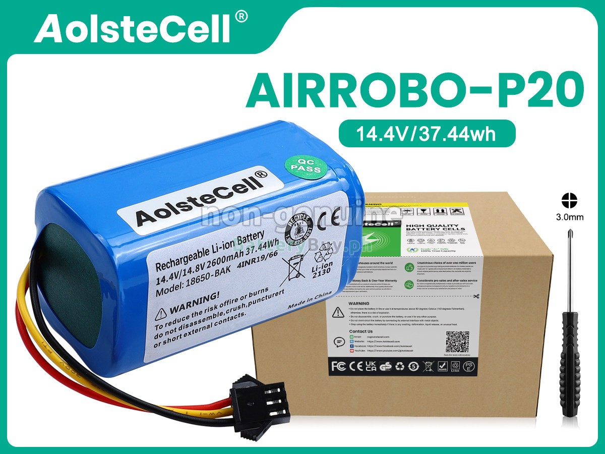 Airrobo 91069 Replacement Battery