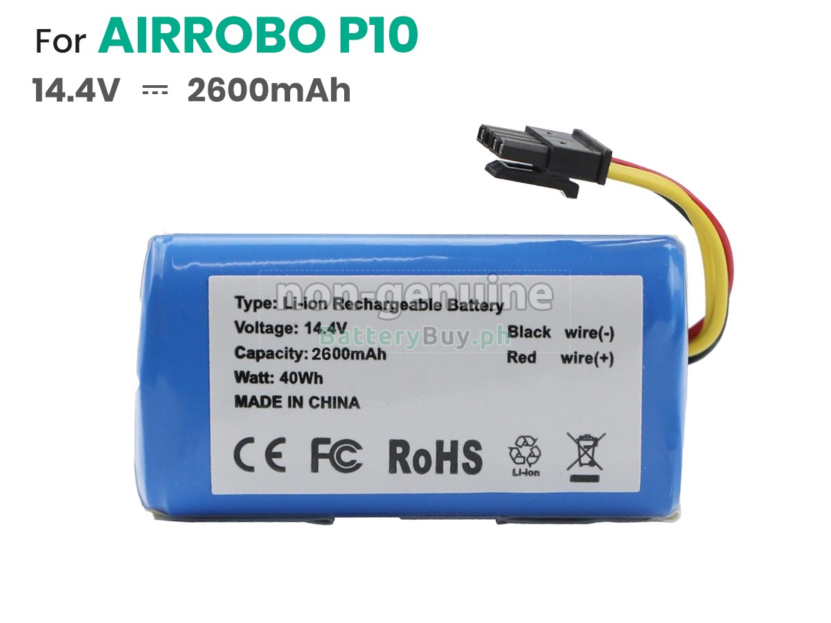 Airrobo P10 Replacement Battery