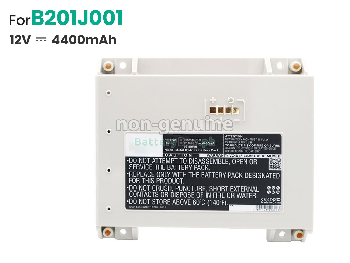 Alaris 49000167 Replacement Battery