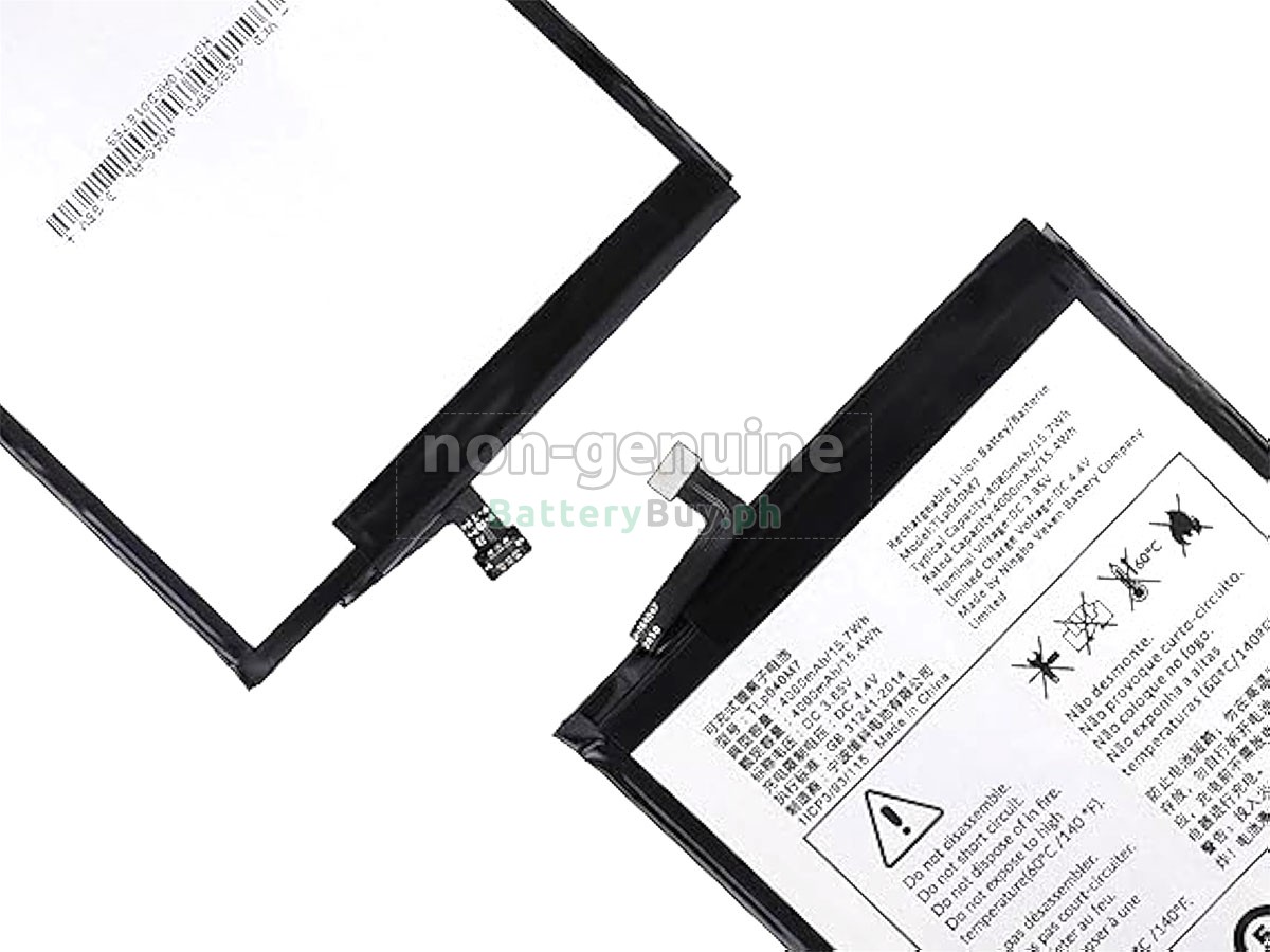 Alcatel JOY TAB2 Replacement Battery