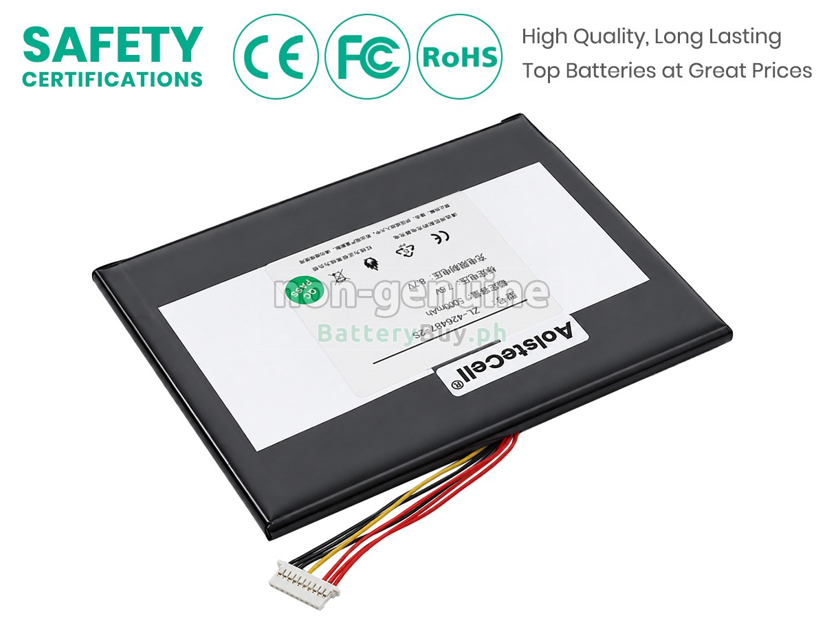 Alldocube ZL-426487-2S Replacement Battery