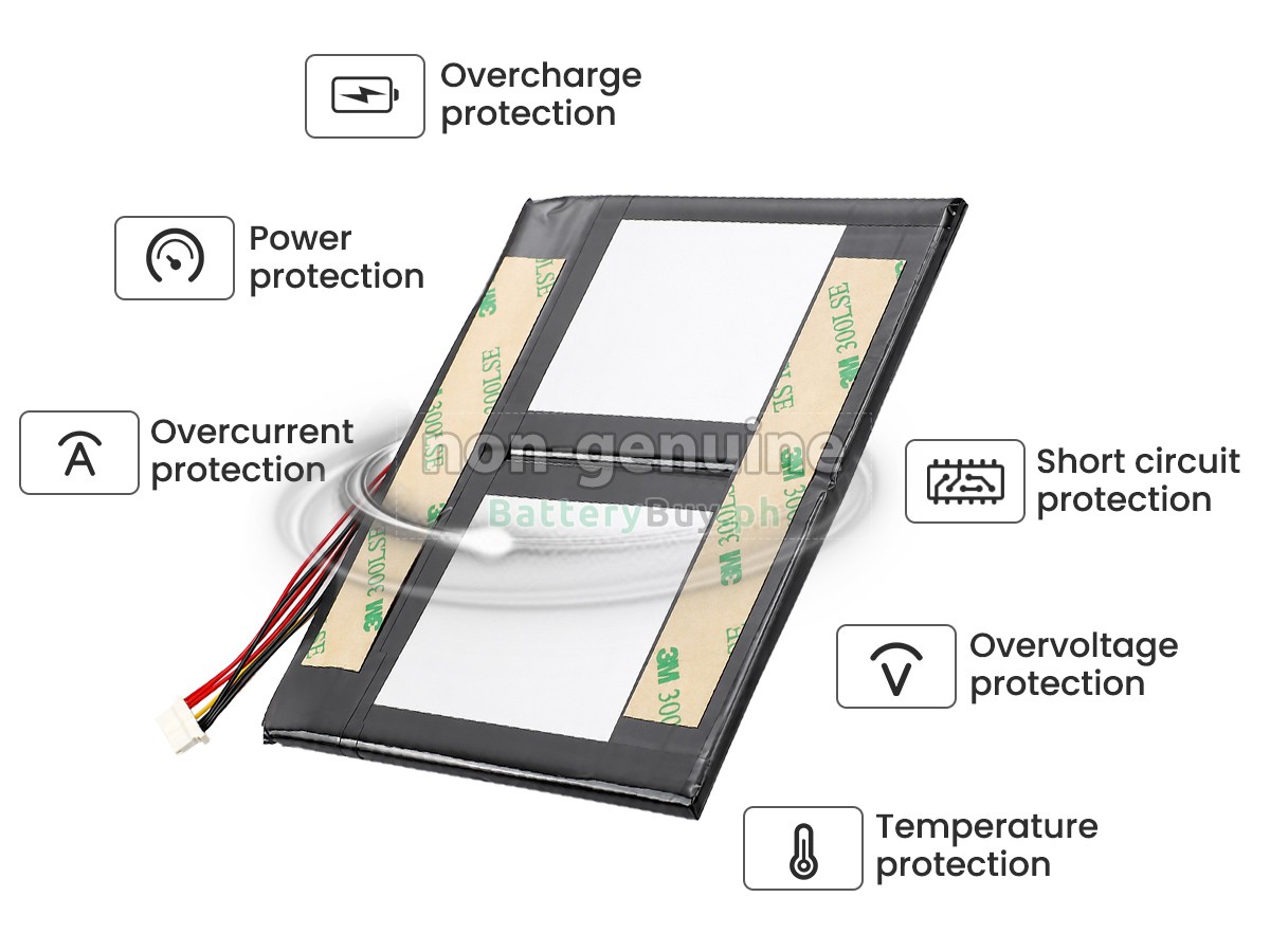 Alldocube ZL-426487-2S Replacement Battery