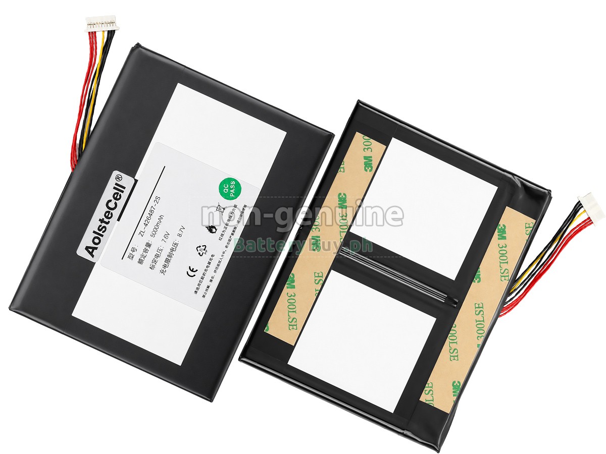 Alldocube ZL-426487-2S Replacement Battery