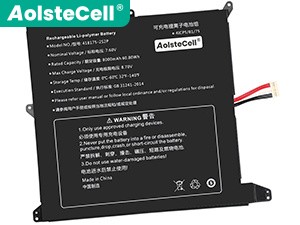Battery for Alldocube GTbook 13 plus