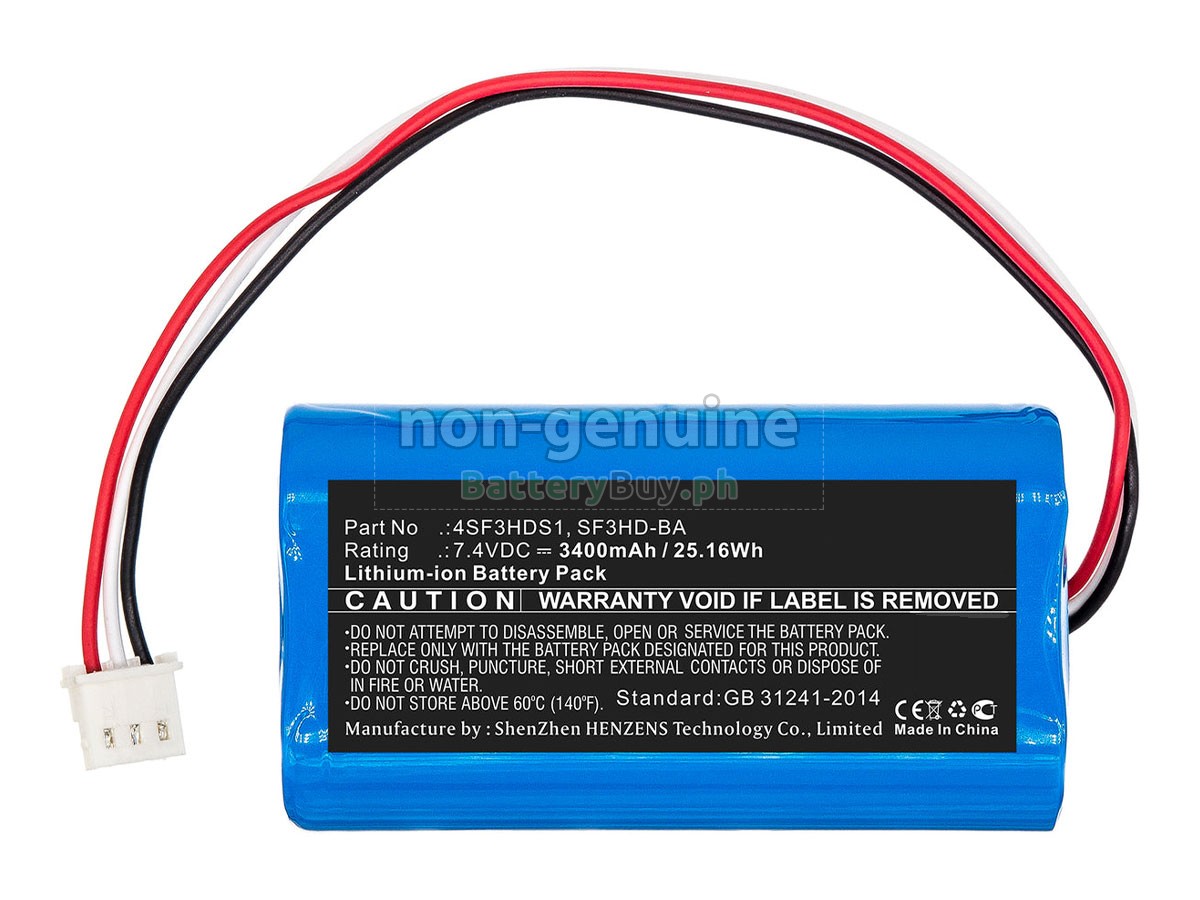 Alpsat 4SF3HDS1 Replacement Battery