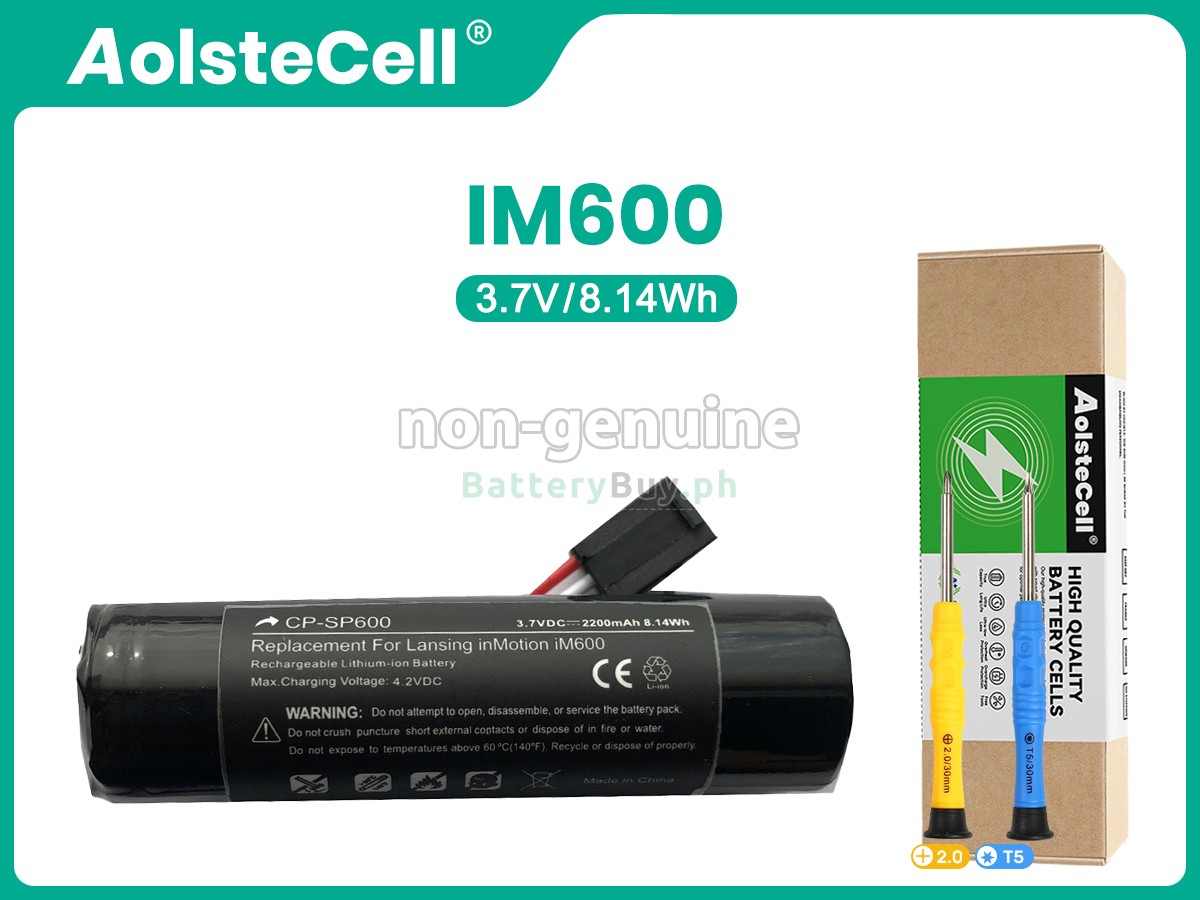 Altec MCR18650 Replacement Battery