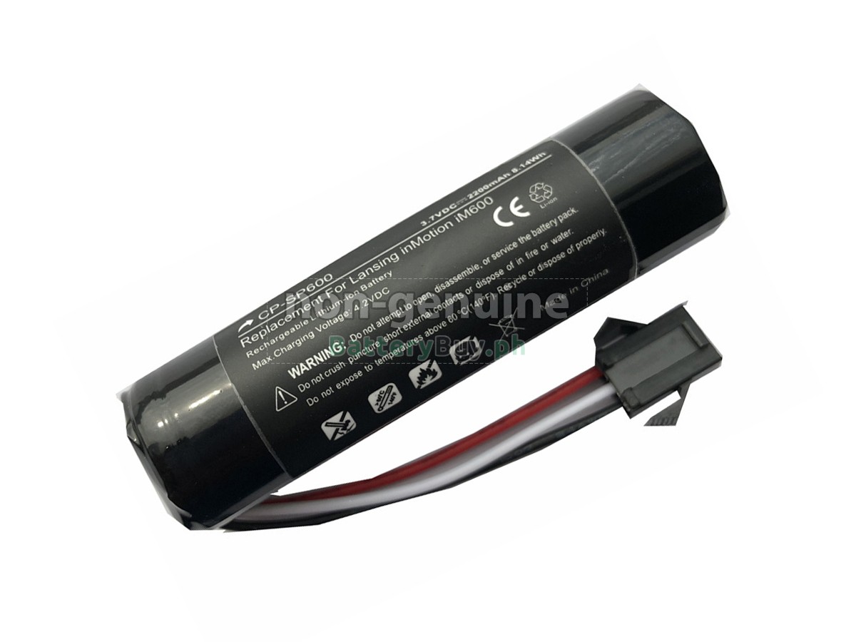 Altec MCR18650 Replacement Battery