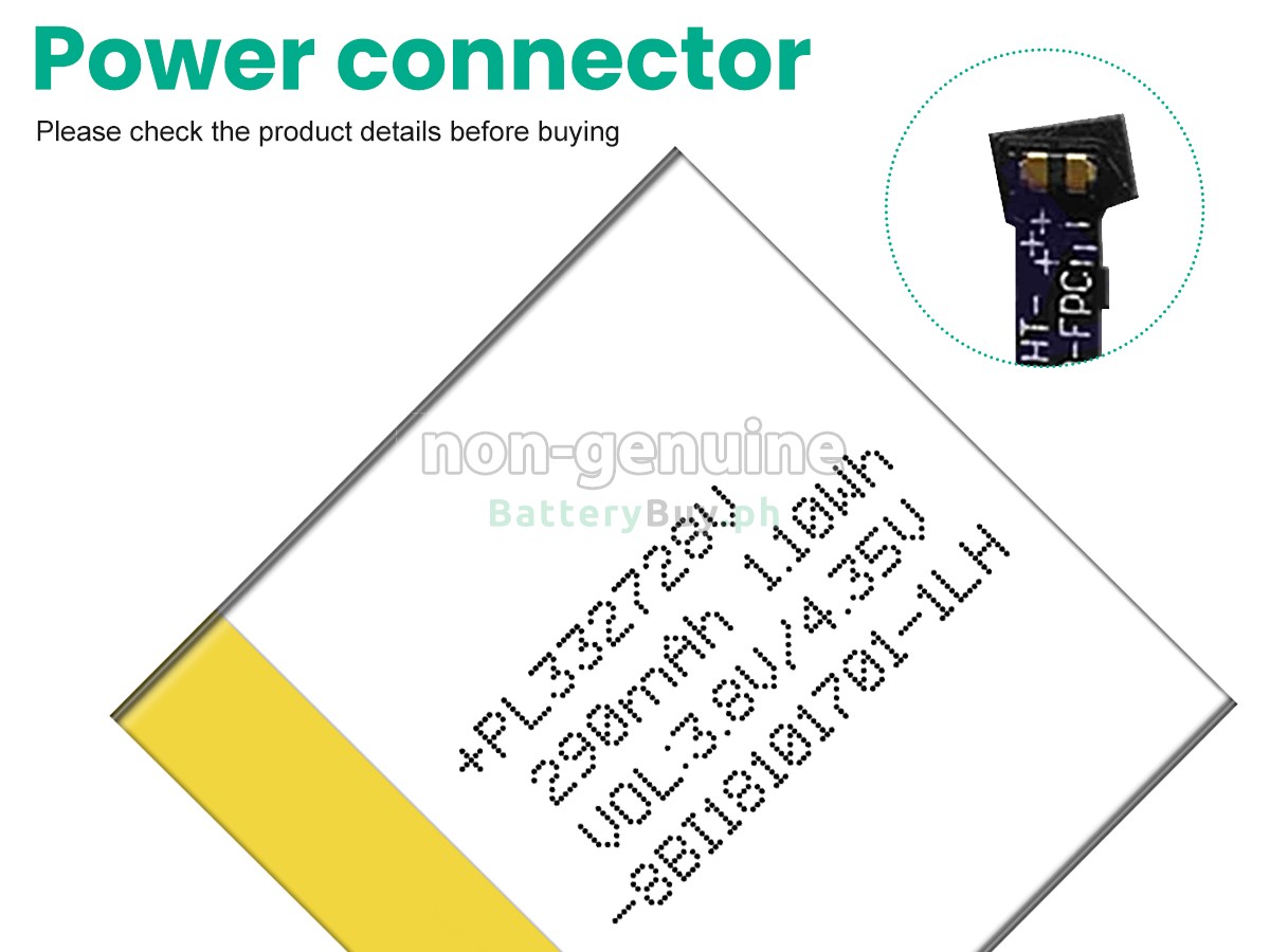 Amazfit STRATOS2 Replacement Battery
