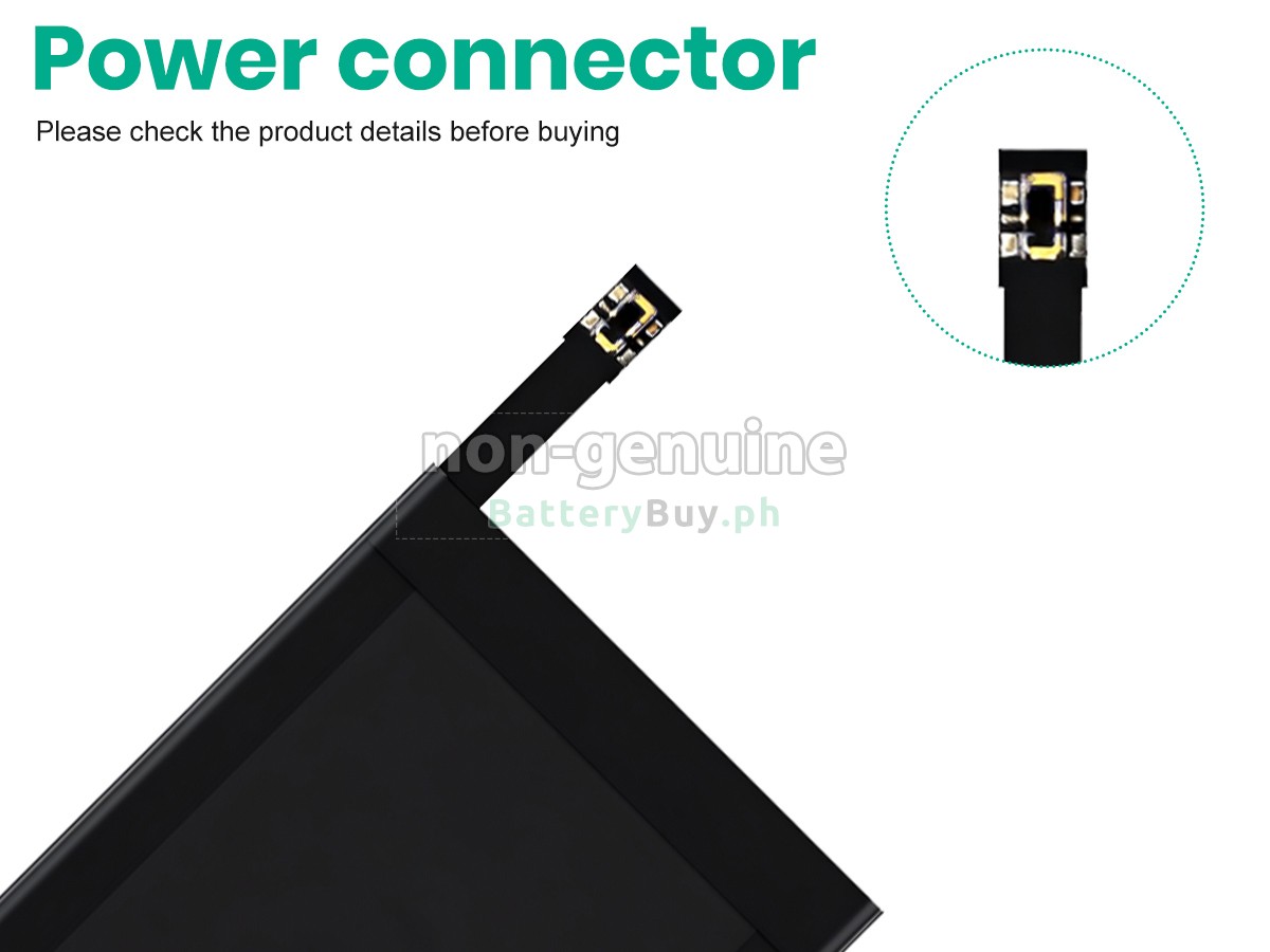 Amazfit PACE A1612 Replacement Battery