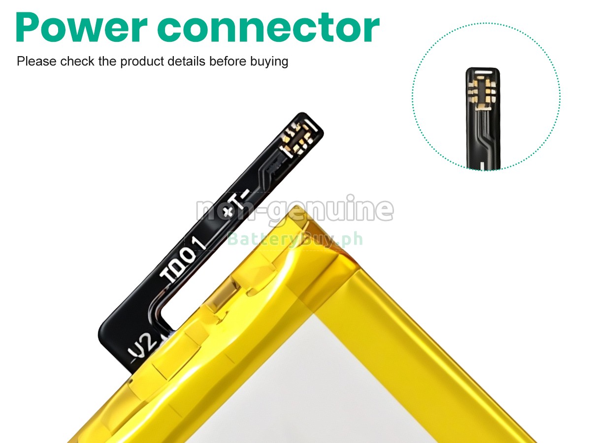 Amazfit BIP U A2017 Replacement Battery