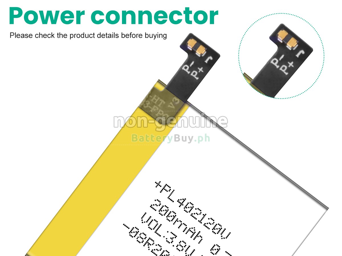Amazfit ARES Replacement Battery
