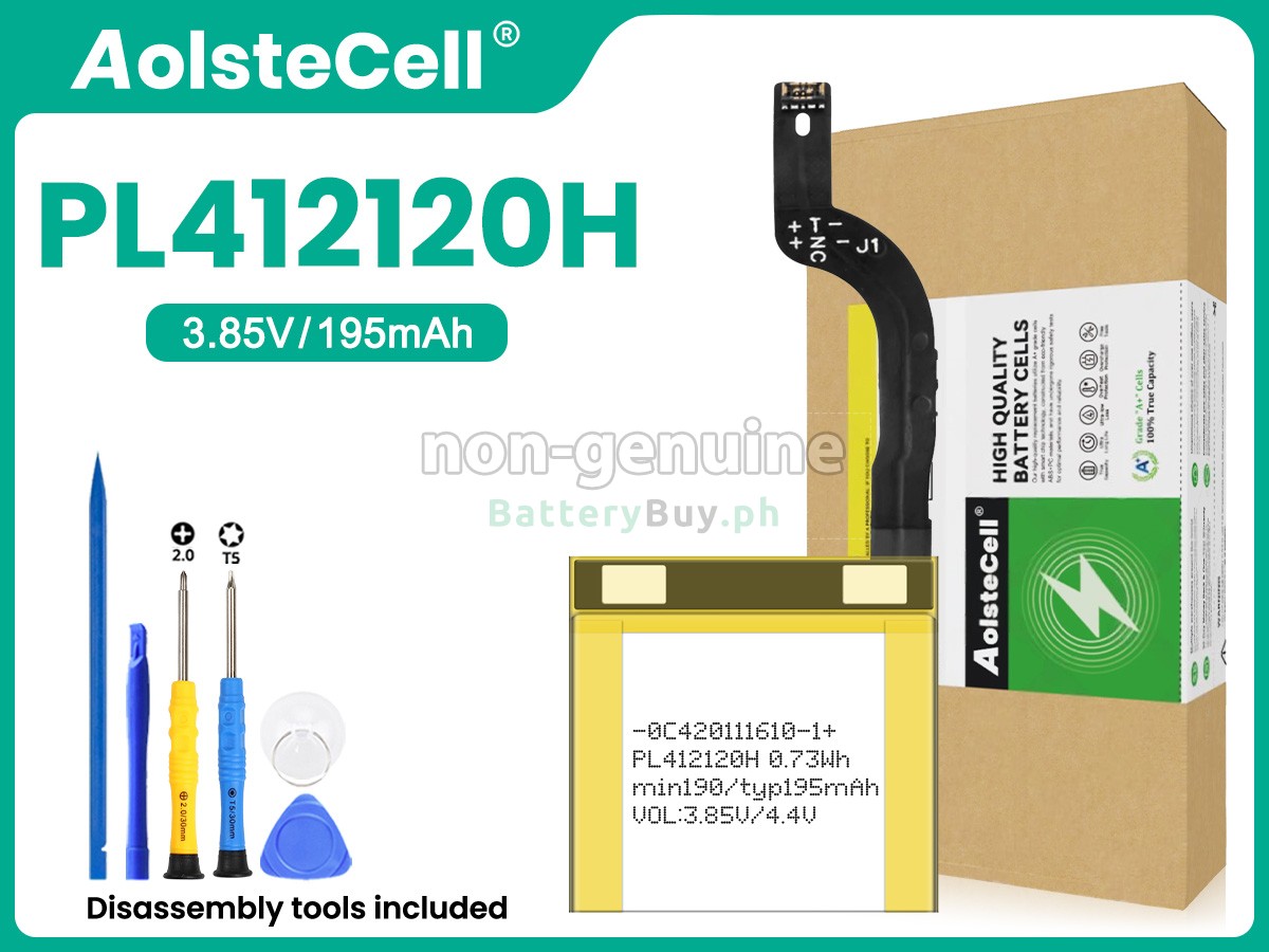 Amazfit GTR 42MM A1910 Replacement Battery